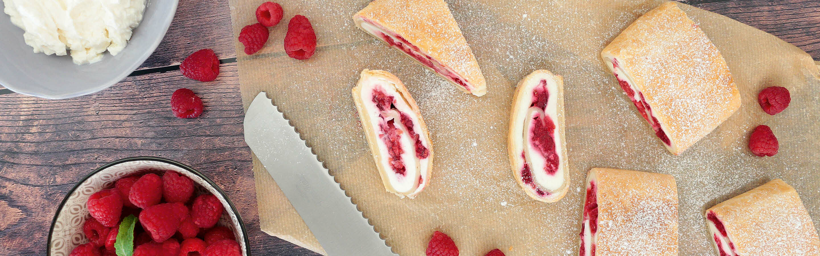 Strudel-Vielfalt: von süß bis herzhaft | Pan Tiefkühlprodukte